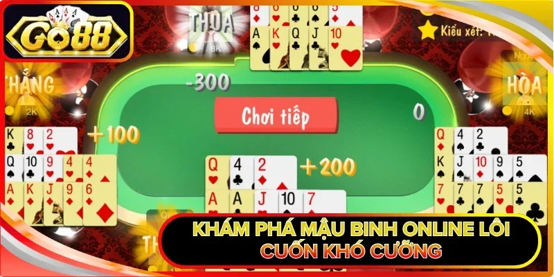 Mậu Binh Online - Siêu Phẩm Đấu Trí Lôi Cuốn Thời Đại 1 Khám phá Mậu Binh Online lôi cuốn khó cưỡng